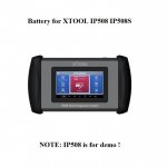 Battery Replacement for XTOOL InPlus IP508 IP508S Scanner
